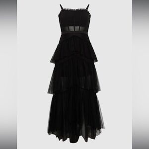 Laura Plus Black Dress